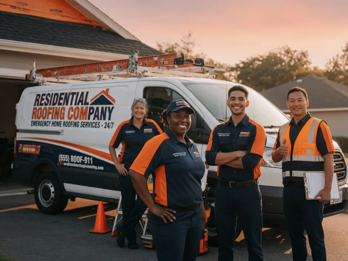 Emergency Roof Repair company in Farmville, VA