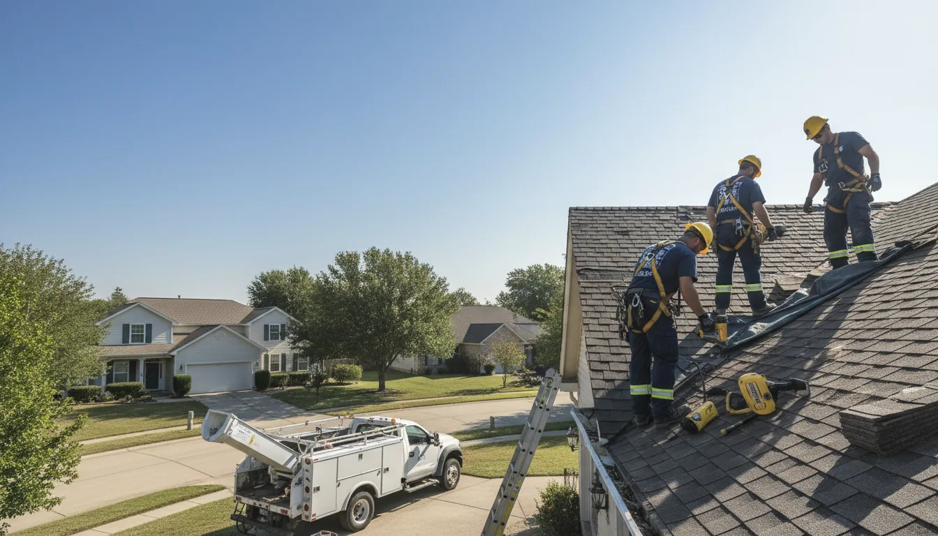 Emergency Roof Repair in Farmville, VA near me